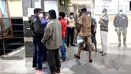 The incident occurred at 2am today.(ANI) The incident occurred at 2am today.(ANI)