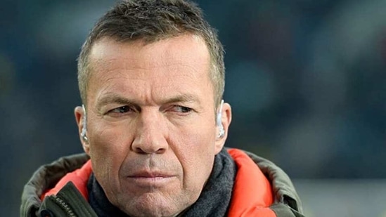 Lothar Matthaeus esc prior to the Bundesliga match between Borussia Moenchengladbach and Borussia Dortmund(Getty)