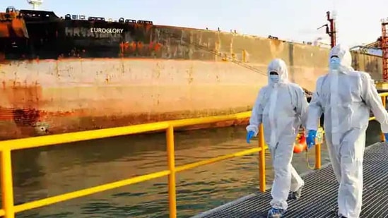 The Indian sailors are on MV Jag Anand and MV Anastasia which are carrying Australian coal but have not been allowed to discharge their cargo. (Image used for representation).(Representational image) The Indian sailors are on MV Jag Anand and MV Anastasia which are carrying Australian coal but have not been allowed to discharge their cargo. (Image used for representation).(Representational image)
