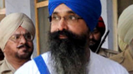 Rajoana, a former constable of the Punjab police, was convicted for his involvement in the bomb blast outside the Punjab civil secretariat which killed Beant Singh and 16 other people in 1995. (HT File Photo) Rajoana, a former constable of the Punjab police, was convicted for his involvement in the bomb blast outside the Punjab civil secretariat which killed Beant Singh and 16 other people in 1995. (HT File Photo)