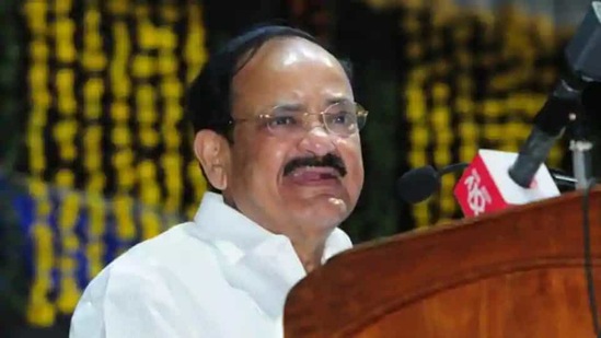 Vice President Venkaiah Naidu. ((@VPSecretariat/Twitter Photo))