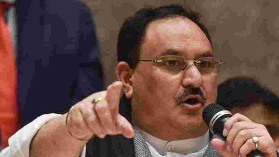 JP Nadda has been leading the election strategy in West Bengal after the party’s performance in Bihar, where it won 74 seats of the 110 it contested in the 243-member house and formed the government with JD(U), which contested on 115 seats and won 43. (PTI) JP Nadda has been leading the election strategy in West Bengal after the party’s performance in Bihar, where it won 74 seats of the 110 it contested in the 243-member house and formed the government with JD(U), which contested on 115 seats and won 43. (PTI)