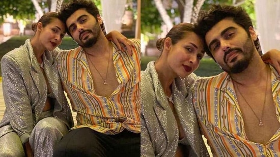 Malaika and Arjun welcomed the New Year in Goa. Sharing her first picture of the year with Arjun, she wrote, “It’s a new dawn ,it’s a new day , it’s a new year ..... 2021 #eternallygrateful.” Malaika and Arjun welcomed the New Year in Goa. Sharing her first picture of the year with Arjun, she wrote, “It’s a new dawn ,it’s a new day , it’s a new year ..... 2021 #eternallygrateful.”