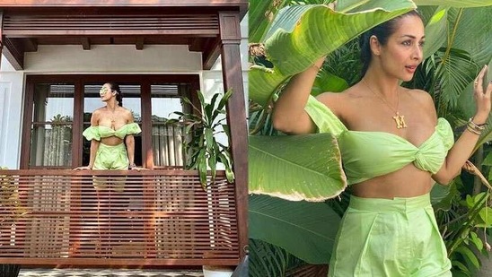 Malaika was blown away by the bliss and tranquillity of the place and pictures of her are proof why she called it a home away from home. Malaika was blown away by the bliss and tranquillity of the place and pictures of her are proof why she called it a home away from home.