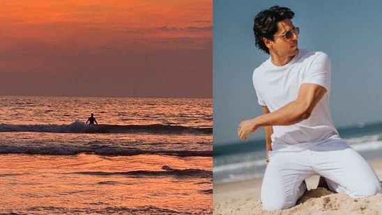 Sidharth Malhotra is believed to have flown to Maldives with rumoured girlfriend Kiara Advani. Sharing his solo pictures from the vacation, he called himself ‘son of a beach’.