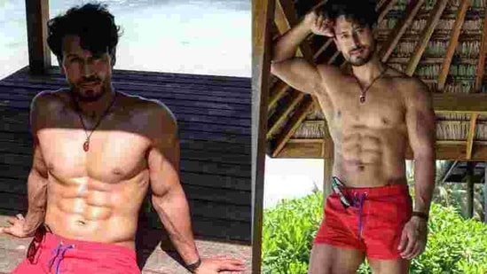 Tiger Shroff also refrained from sharing any pictures with travel partner Disha Patani but shared quite a few pictures of his mean bod. He shared glimpses of his quiet time at the picturesque location on Instagram.