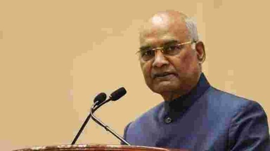 "The Atmanirbhar Bharat Abhiyaan of India will make the world order more just and fair, promoting greater cooperation and peace," Kovind said. (Vipin Kumar/HT PHOTO) "The Atmanirbhar Bharat Abhiyaan of India will make the world order more just and fair, promoting greater cooperation and peace," Kovind said. (Vipin Kumar/HT PHOTO)