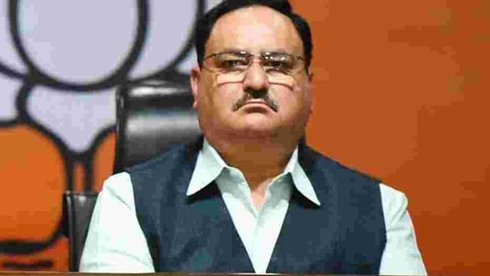 Bharatiya Janata Party president JP Nadda (Raj K Raj/HT photo) Bharatiya Janata Party president JP Nadda (Raj K Raj/HT photo)