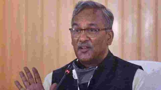 Uttarakhand chief minister Trivendra Singh Rawat(PTI FILE) Uttarakhand chief minister Trivendra Singh Rawat(PTI FILE)
