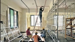Workers set up BMC’s vaccine storage centre in Kanjurmarg. (Satish Bate/HT Photo) Workers set up BMC’s vaccine storage centre in Kanjurmarg. (Satish Bate/HT Photo)