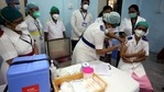 After vaccinating healthcare and frontline workers, priority will be given to those above 50 years of age and the under-50 population groups with co-morbidities.(ANI) After vaccinating healthcare and frontline workers, priority will be given to those above 50 years of age and the under-50 population groups with co-morbidities.(ANI)