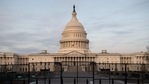 A security perimeter outside the US Capitol in Washington. House Democrats are prepared to impeach President Donald Trump if he doesn't immediately resign, (Bloomberg) A security perimeter outside the US Capitol in Washington. House Democrats are prepared to impeach President Donald Trump if he doesn't immediately resign, (Bloomberg)