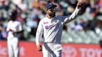 India's captain Virat Kohli directs his fielders on the third day of their cricket test match against Australia at the Adelaide Oval in Adelaide, (AP) India's captain Virat Kohli directs his fielders on the third day of their cricket test match against Australia at the Adelaide Oval in Adelaide, (AP)