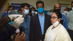 West Bengal chief minister Mamata Banerjee has announced free Covid-19 vaccine for all citizens of the state(PTI) West Bengal chief minister Mamata Banerjee has announced free Covid-19 vaccine for all citizens of the state(PTI)