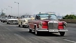 Industrialist Viveck Goenka’s W111 Fintail cabriolet leads the line-up at the MBCCR 2020 Industrialist Viveck Goenka’s W111 Fintail cabriolet leads the line-up at the MBCCR 2020