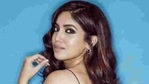 Actor Bhumi Pednekar is currently shooting Badhaai Do. Actor Bhumi Pednekar is currently shooting Badhaai Do.