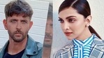 Hrithik Roshan and Deepika Padukone will be seen in Fighter. Hrithik Roshan and Deepika Padukone will be seen in Fighter.
