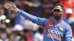 File image of India cricketer Krunal Pandya.(AP) File image of India cricketer Krunal Pandya.(AP)