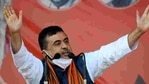 BJP leader Suvendu Adhikari.(ANI) BJP leader Suvendu Adhikari.(ANI)