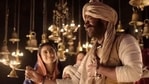 Kajol and Ajay Devgn in a still from Tanhaji: The Unsung Warrior. Kajol and Ajay Devgn in a still from Tanhaji: The Unsung Warrior.