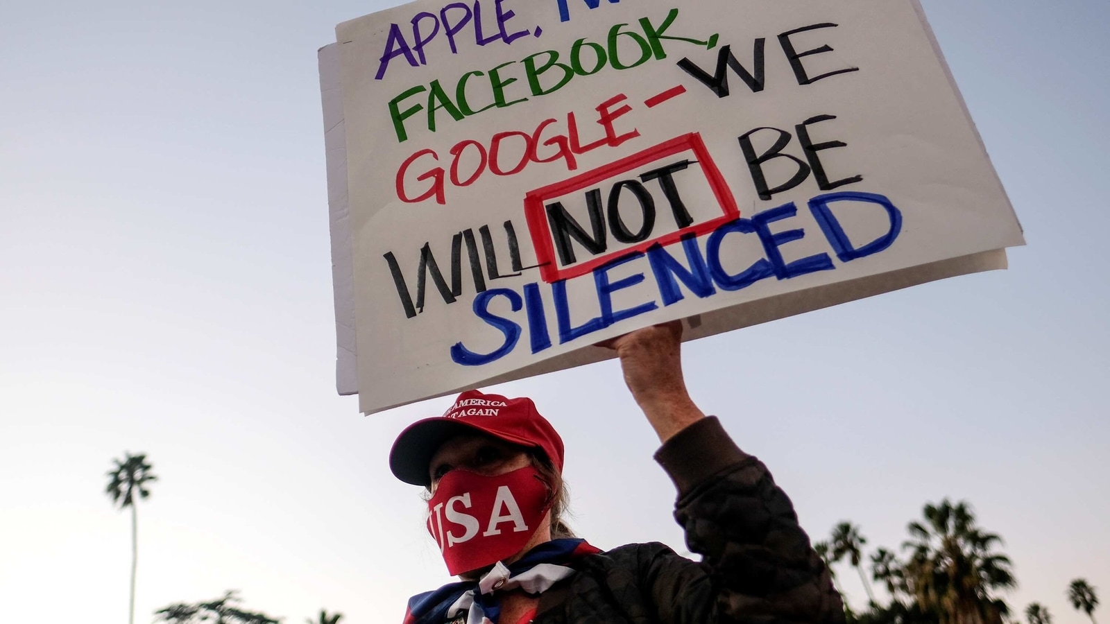 Social media platform Gab capitalises on Twitter bans, Parler’s ...