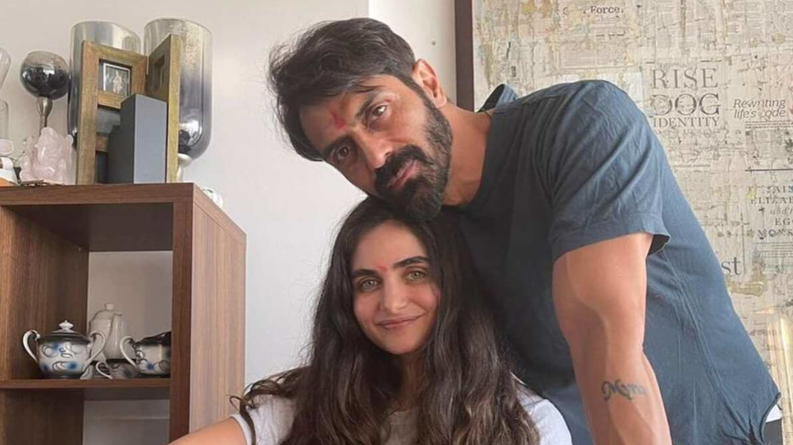 Arjun Rampal on Gabriella Demeteridas: 'Feel like I have dated her for 18 years'