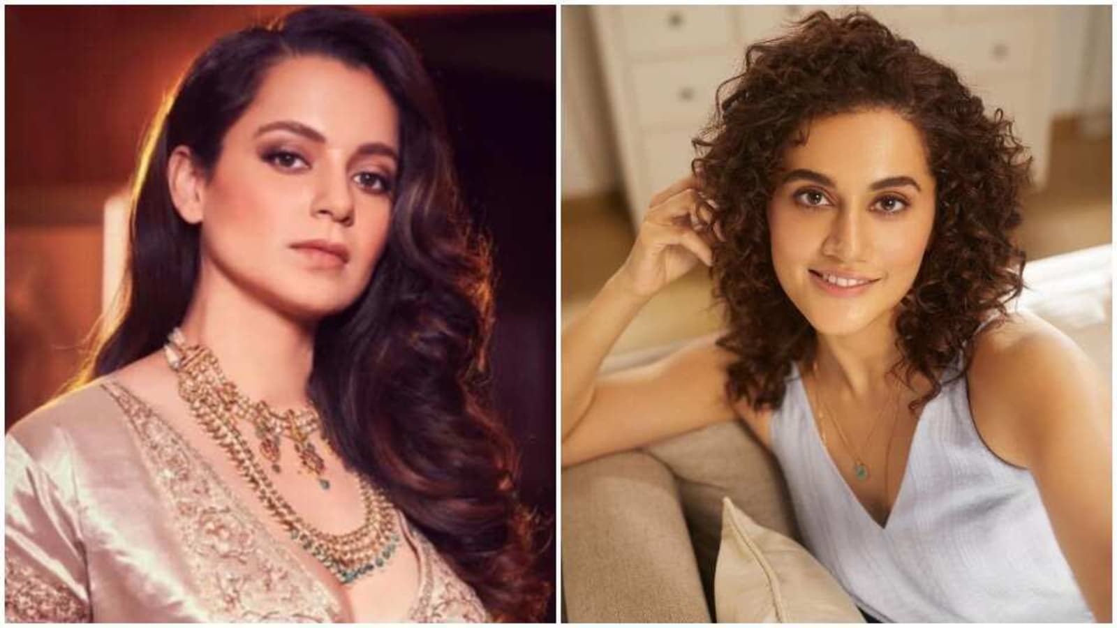 Taapsee Pannu tweets about how insecure people are jealous, is it her response to Kangana Ranaut?