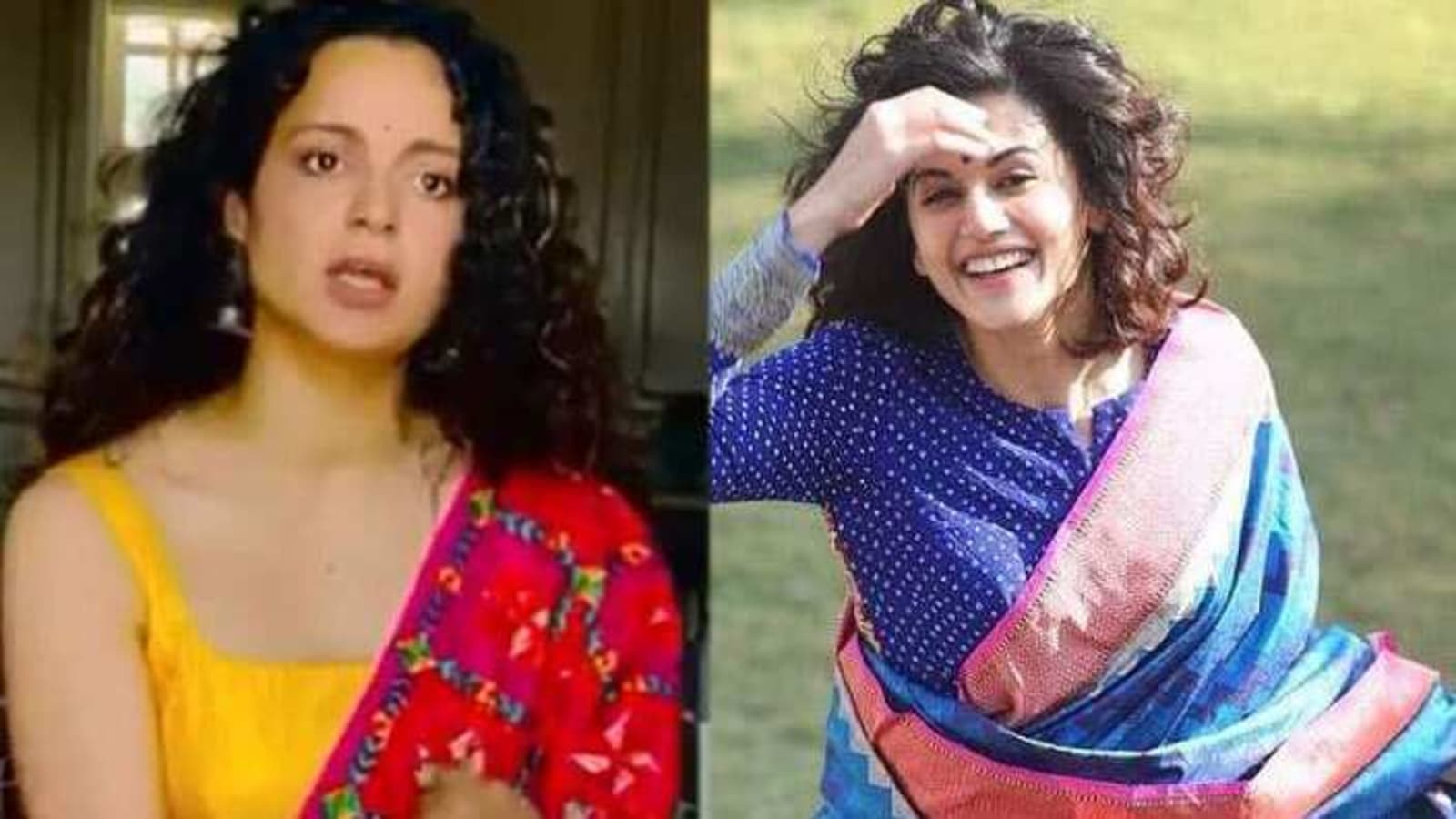 Kangana Ranaut says Taapsee has ‘dedicated her whole existence to impersonate’ her, compares herself to Amitabh Bachchan