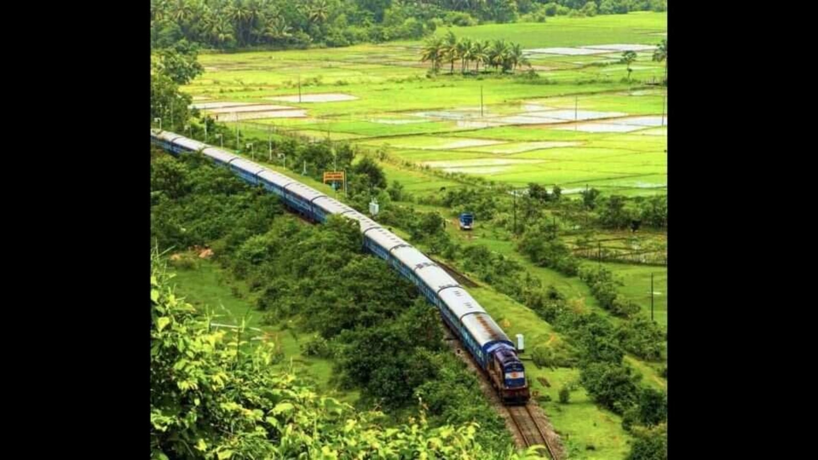 Stunning pics of trains passing through different parts of India will amaze you