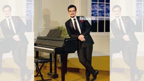 William Richmond Basaiawmoit was spotted by ‘Uncle Neil’ (Neil Nongkynrih, founder of Shillong Chamber Choir), when he was back home for the summer break while pursuing English Honours from Delhi University’s St Stephen’s College. (Baia Marbaniang) William Richmond Basaiawmoit was spotted by ‘Uncle Neil’ (Neil Nongkynrih, founder of Shillong Chamber Choir), when he was back home for the summer break while pursuing English Honours from Delhi University’s St Stephen’s College. (Baia Marbaniang)