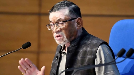 Minister of State for Labour and Employment (Independent Charge) Santosh Kumar Gangwar informed that the bureau will soon launch an 'All India Quarterly Survey' on Employment of Enterprises'. (ANI) Minister of State for Labour and Employment (Independent Charge) Santosh Kumar Gangwar informed that the bureau will soon launch an 'All India Quarterly Survey' on Employment of Enterprises'. (ANI)