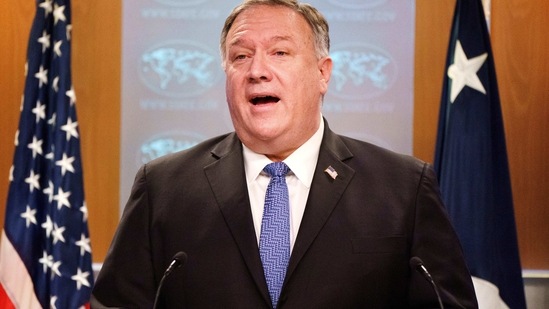 Pompeo's announcement came two days after he said he would send the US ambassador to the United Nations, to Taiwan for meetings this week. (Reuters File Photo )