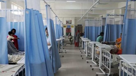 The 650-bed RGSSH was a dedicated coronavirus facility till recently when it was converted into a partially Covid-19 hospital, along with six other Delhi government-run hospitals, including Lok Nayak Jai Prakash Narayan (LNJP) Hospital. (Representational) The 650-bed RGSSH was a dedicated coronavirus facility till recently when it was converted into a partially Covid-19 hospital, along with six other Delhi government-run hospitals, including Lok Nayak Jai Prakash Narayan (LNJP) Hospital. (Representational)