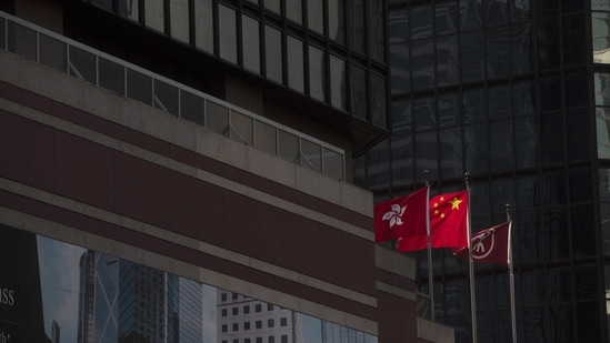 The governments in a joint statement called on 'the Hong Kong and Chinese central authorities to respect the legally guaranteed rights and freedoms of the people of Hong Kong without fear of arrest and detention'. (Bloomberg representative image) The governments in a joint statement called on 'the Hong Kong and Chinese central authorities to respect the legally guaranteed rights and freedoms of the people of Hong Kong without fear of arrest and detention'. (Bloomberg representative image)