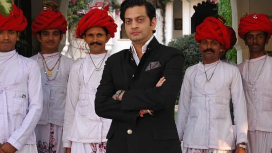 Designer Raghavendra Rathore shares his experience of styling actor Saif Ali Khan in Tandav (Photo: Instagram/Raghavendra.Rathore)