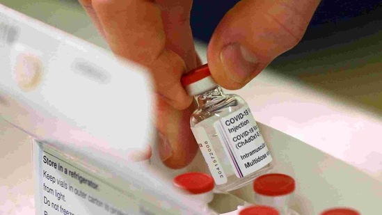 Doses of the COVID-19 vaccine developed by Oxford University and U.K.-based drugmaker AstraZeneca (AP File Photo ) Doses of the COVID-19 vaccine developed by Oxford University and U.K.-based drugmaker AstraZeneca (AP File Photo )