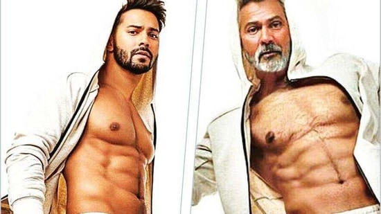 Varun Dhawan was one of the many stars who used FaceApp to picture himself as an older man(Instagram: @varundvn) Varun Dhawan was one of the many stars who used FaceApp to picture himself as an older man(Instagram: @varundvn)