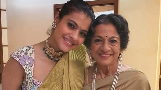 Kajol is the daughter of veteran actor Tanuja.