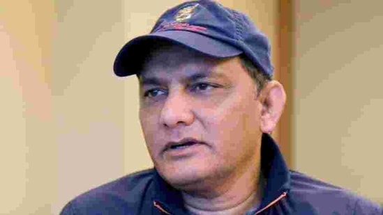 File photo of former Indian captain Mohammad Azharuddin(HT Photo)