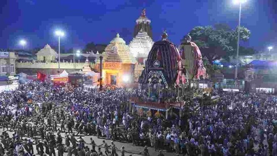 Puri’s Jagannath temple (File Photo) Puri’s Jagannath temple (File Photo)