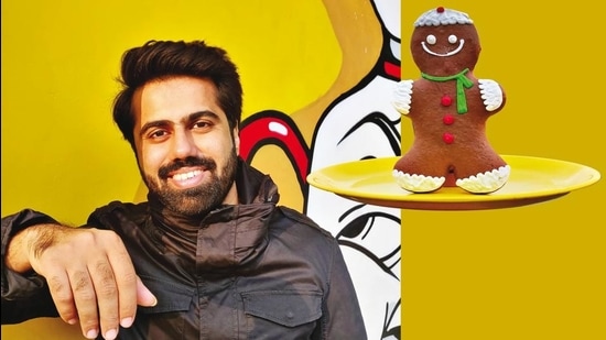Himanshu Sehgal, aka @myyellow plate (inset), is calling out social media influencers for impacting young minds in a negative way about Covid precautions Himanshu Sehgal, aka @myyellow plate (inset), is calling out social media influencers for impacting young minds in a negative way about Covid precautions