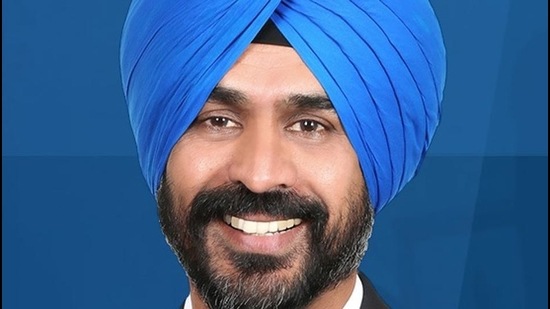 Ramandeep Brar, who holds an Overseas Citizen of India card, attended the farmer rally in Kundli. (ramandeepbrar.ca) Ramandeep Brar, who holds an Overseas Citizen of India card, attended the farmer rally in Kundli. (ramandeepbrar.ca)