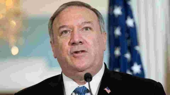 US Secretary of State Mike Pompeo.(Reuters file photo) US Secretary of State Mike Pompeo.(Reuters file photo)