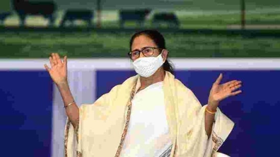 File photo: West Bengal chief minister Mamata Banerjee. (PTI) File photo: West Bengal chief minister Mamata Banerjee. (PTI)