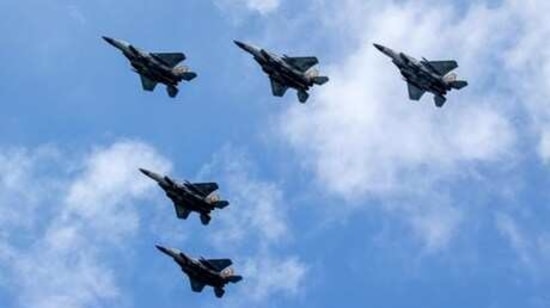The frequency of low flying warplanes over the capital has intensified in the last two weeks, making residents jittery.