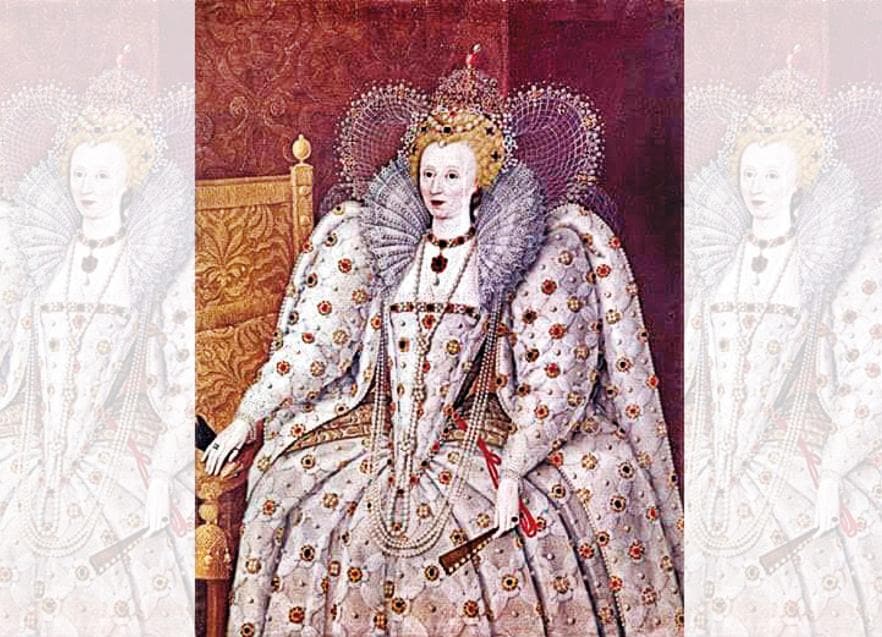 Queen Elizabeth I was particularly fond of lace Queen Elizabeth I was particularly fond of lace