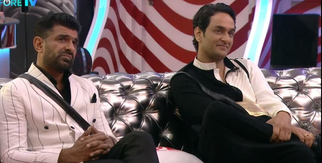 Eijaz and Vikas are often bullied inside the house, Salman suggested. (Colors)