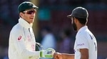 Rival captain's Australia's Tim Paine and India's Ajinkya Rahane gesture to each other following play on the final day of the third cricket test between India and Australia at the Sydney Cricket Ground,(AP) Rival captain's Australia's Tim Paine and India's Ajinkya Rahane gesture to each other following play on the final day of the third cricket test between India and Australia at the Sydney Cricket Ground,(AP)