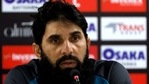 Pakistan's cricket coach Misbah-ul-Haq speaks during a news conference at the National Stadium, Karachi, Pakistan December 17, 2019. REUTERS/Akhtar Soomro(REUTERS)