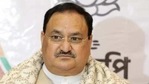 BJP National President J.P. Nadda addresses West Bengal BJP State Core Committee meeting at Sinclair Resort in Bardhaman on Saturday. (ANI Photo) BJP National President J.P. Nadda addresses West Bengal BJP State Core Committee meeting at Sinclair Resort in Bardhaman on Saturday. (ANI Photo)